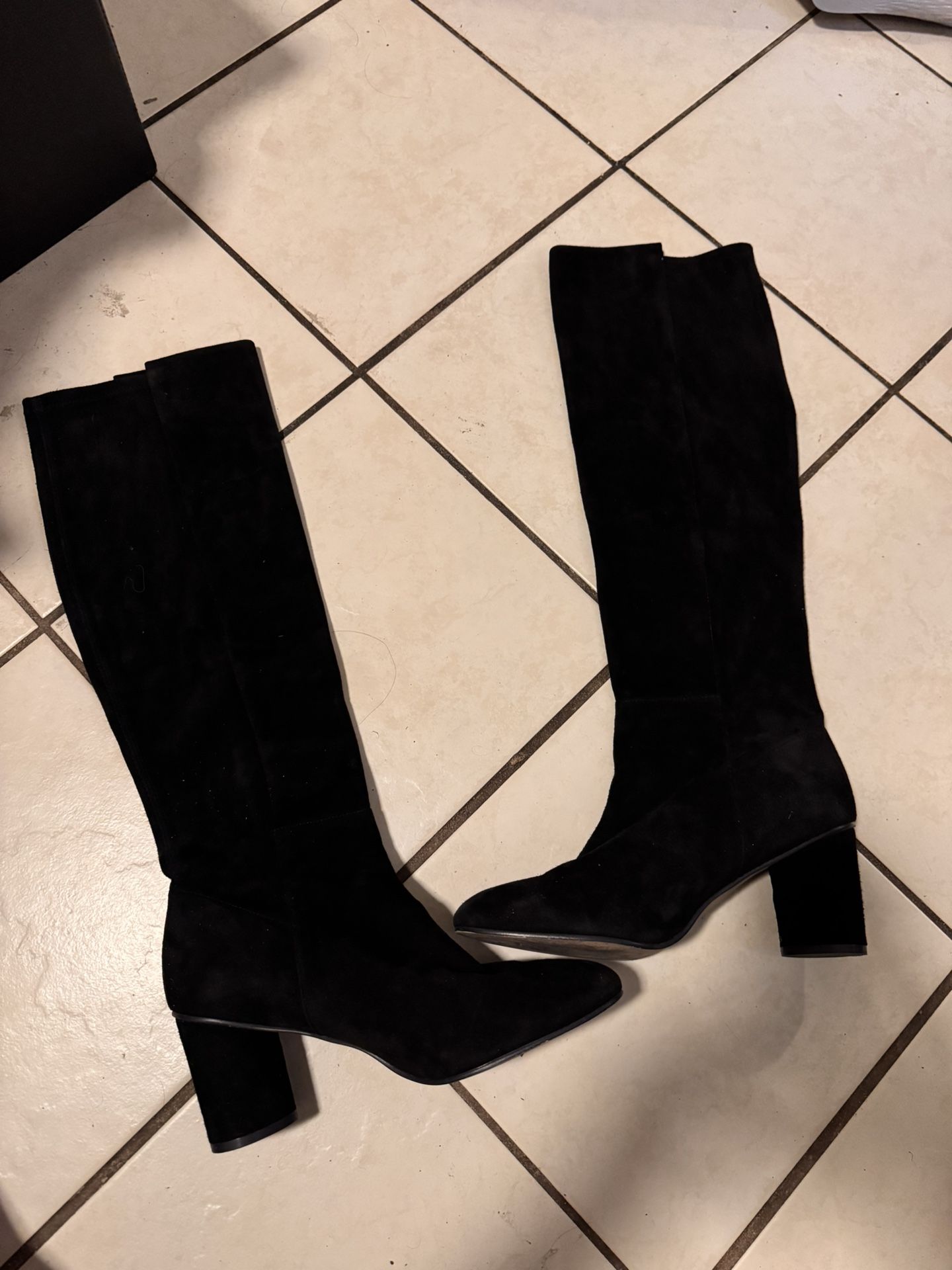 Stuart Weitzman Suede Knee Boots