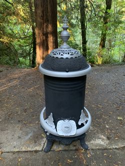 Cole's “Hot Blast” Barrel Wood Stove for Sale in Monroe, WA - OfferUp