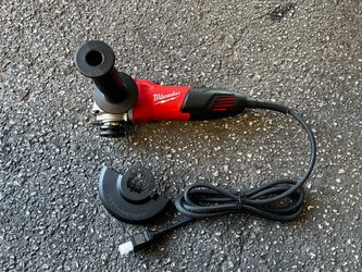 Milwaukee 4-1/2” Small Electric Angle Grinder