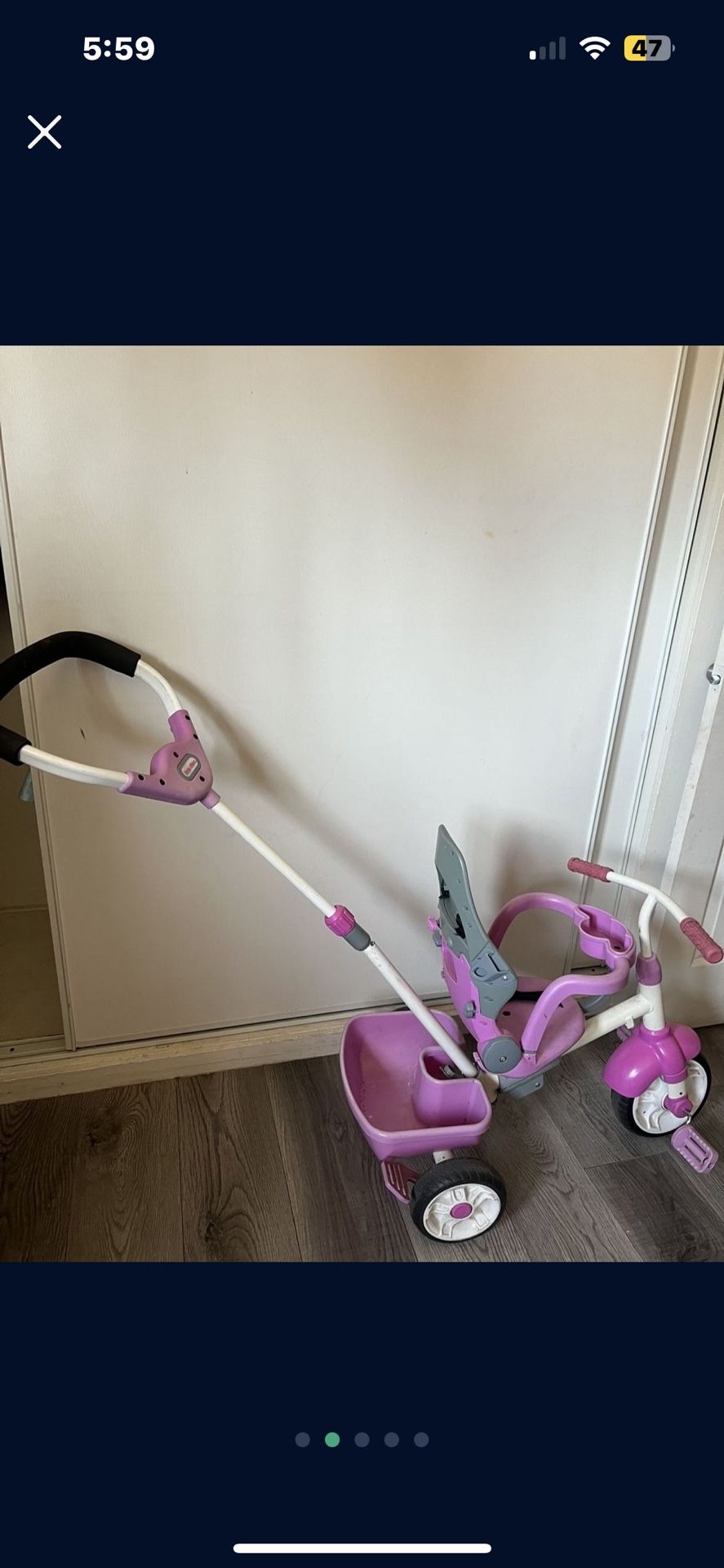 Baby Toddler Bike