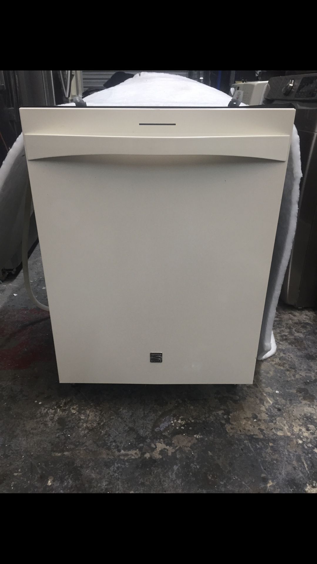 Kenmore Elite Dishwasher Off White