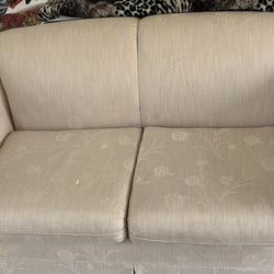 Sofa and Love Seat