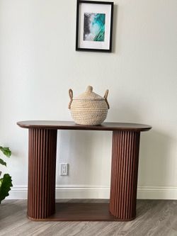 Console table