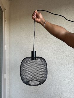 2 x IKEA Pendant Lights
