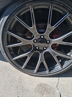 22 inch rims with tires