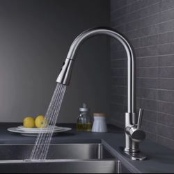 New kitchen Faucets- 304 stainless steel