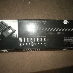 Wireless Computer Surf Board Keyboard 