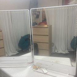 2 Riki Tall Vanities Mirror $450 X2