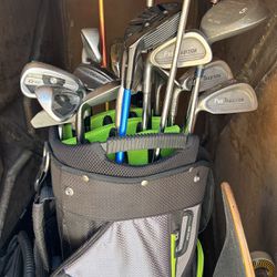 Golf Set With Bag