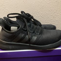 Black adidas sneakers