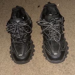 Balenciaga track led size 11 worn twice no box