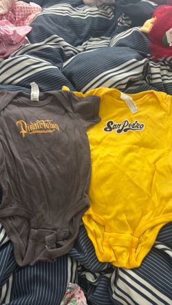 2 San Pedro Baby Onsies
