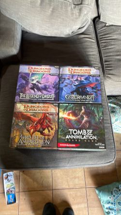 Dungeons and dragons bundle