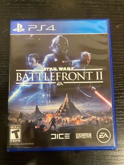 Star Wars Battlefront II 2 (PlayStation 4 , 2017)