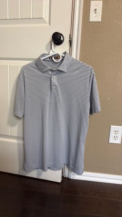 Cremieux Mens Polo Shirt- Size Medium