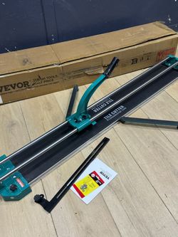 VEVOR Manual Tile Cutter 48" Ceramic Floor Tile Cutter