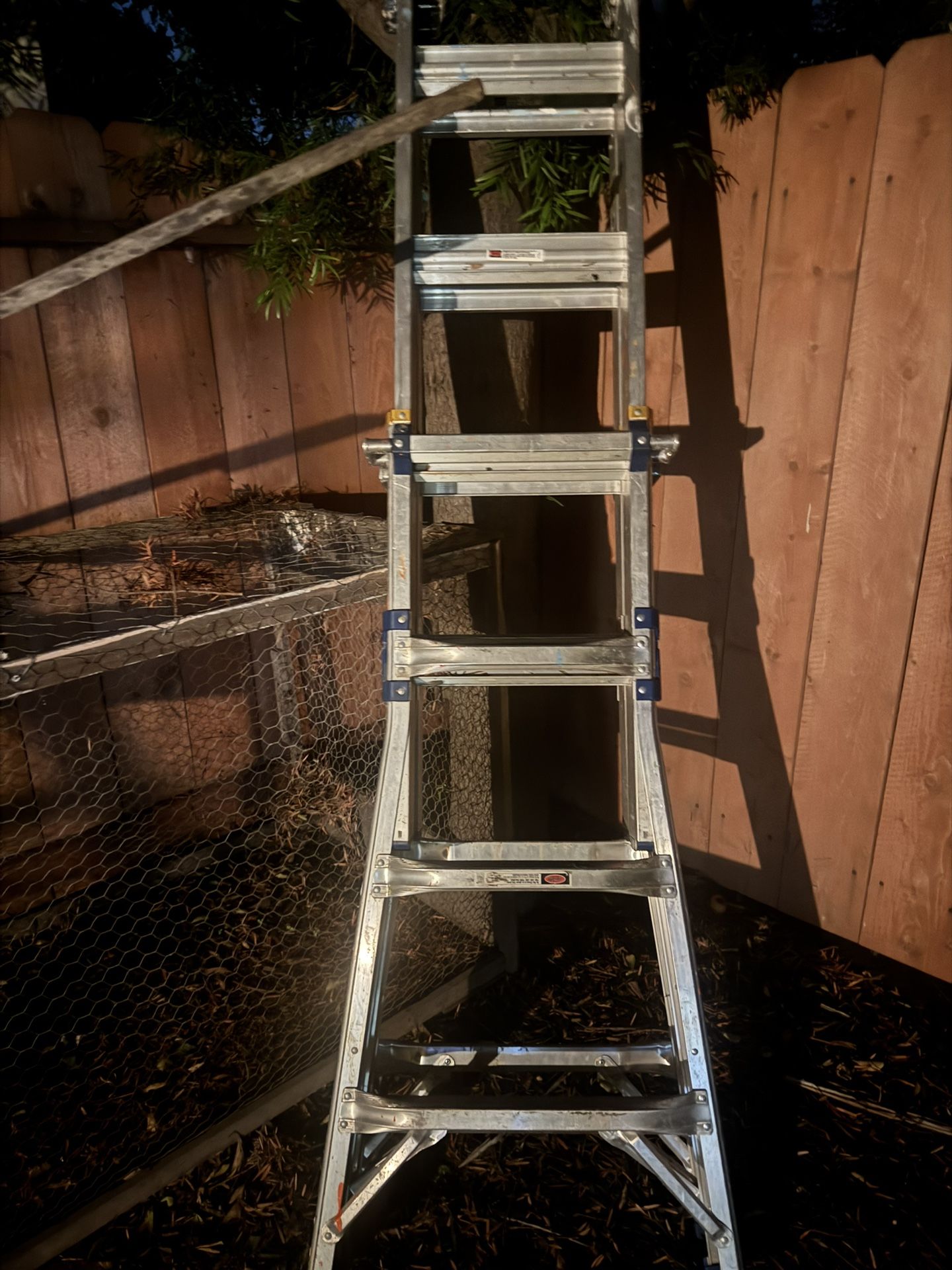 5 in 1 Multi Position pro 17 Ft Ladder