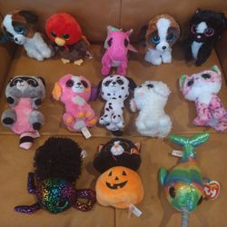BEANIE BOOS with Tags  $5 Each 