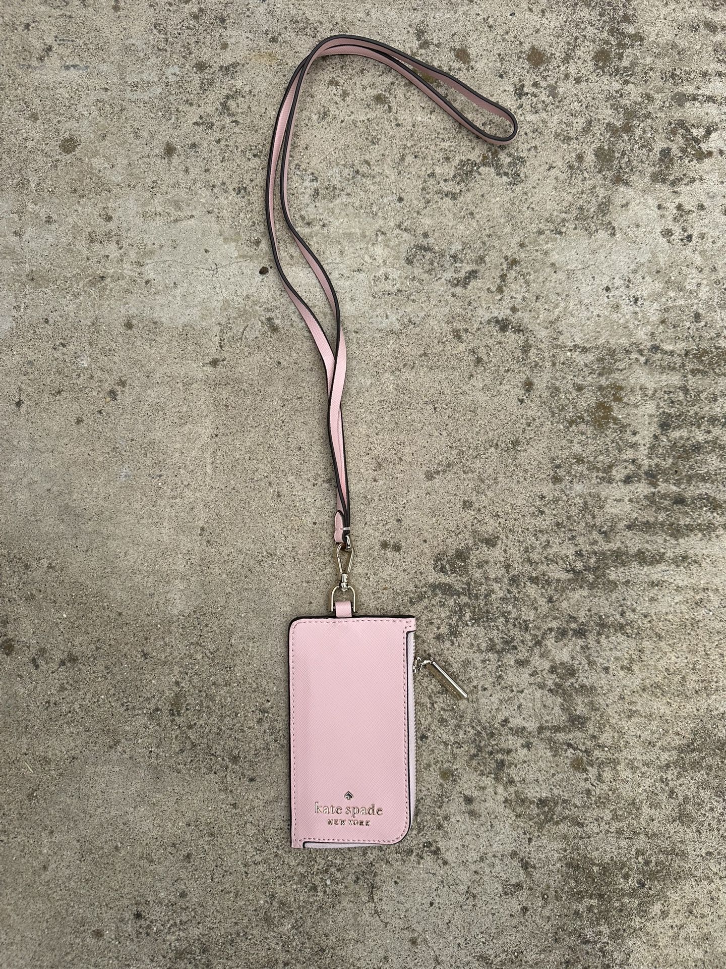 Kate Spade Pink Wallet Pouch