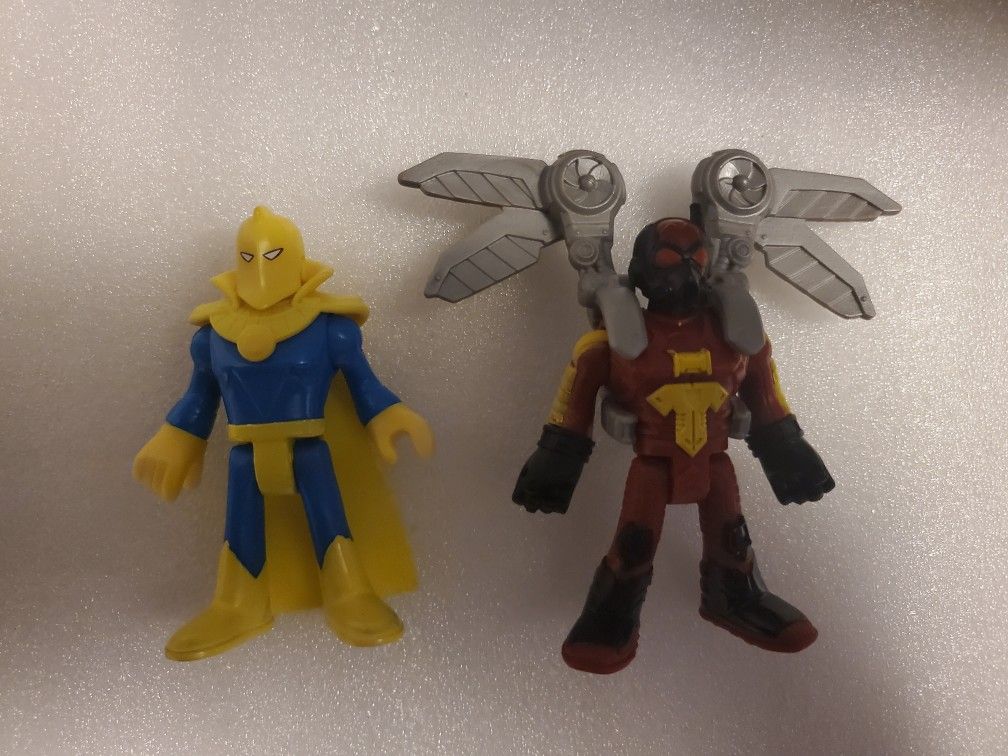Imaginext DC Super Friends FIREFLY figure With Wings And Dr. Fate Dc Comics