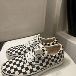 Checkerboard Vans