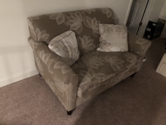 Love seat couch sofa