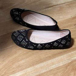 Girls Ballerina Style Shoes 