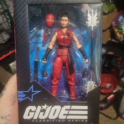 GiJoe Classified Figure