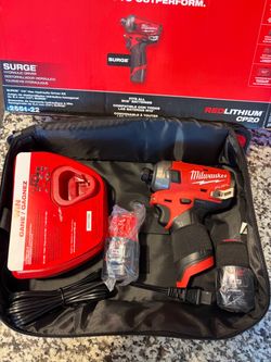 Milwaukee M12 FUEL SURGE Hydraulic Driver Kit 2551-22