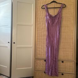 Madewell Silk Maxi Dress