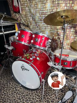 🔥 Complete Gretsch Drum Set drums