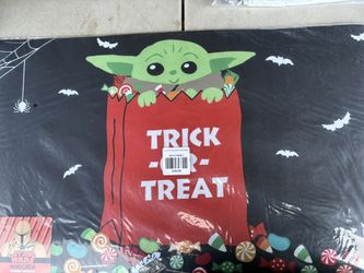 Star Wars The Child Halloween Floor Mat
