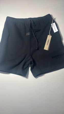 Black Essentials Fear Of God Shorts