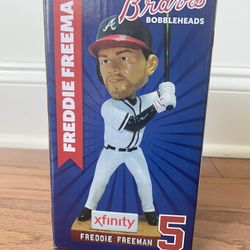 Freddie Freeman Bobblehead (unopened)  
