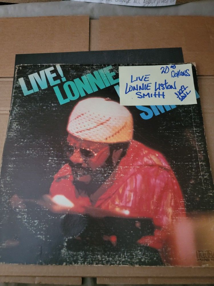 Live Lonnie Liston Smith