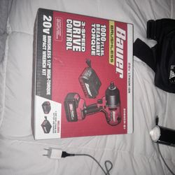 Impact Wrench Tool Kit 
