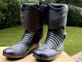 Gently Used Alpinestars Motorcycle Boots