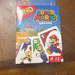 Super Mario UNO Card Game