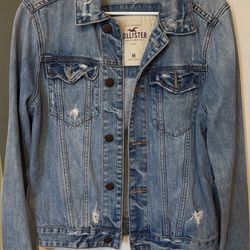 Holloster Jean Jacket Size M