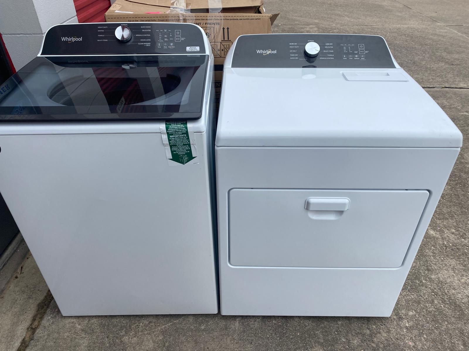 WHIRLPOOL ELECTRIC SET New!!