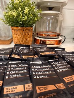 RXBAR Chocolate Sea Salt Protein Bars Bulk Lot