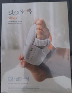 MASIMO STORK VITALS SMART BABY MONITORING SYSTEM w/ BOOT & HUB