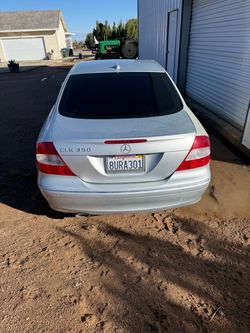 2008 Mercedes-Benz CLK-Class