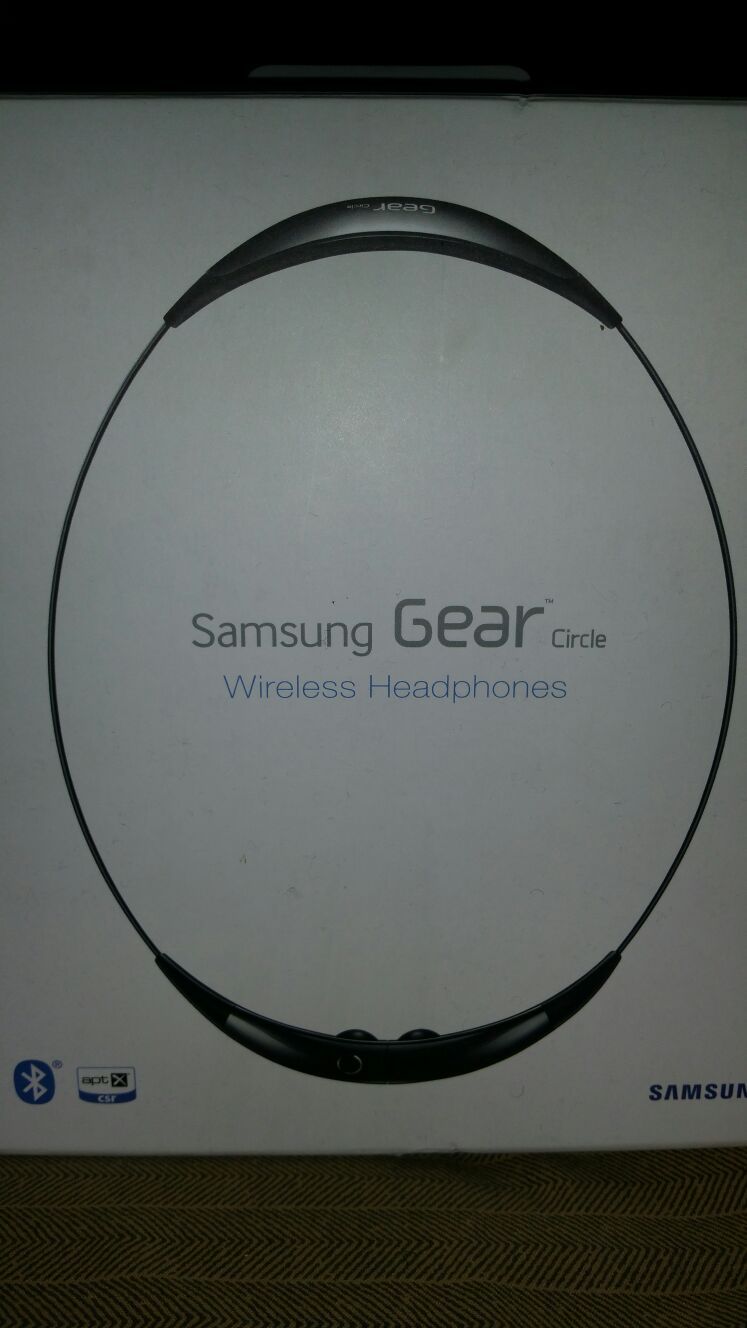 Samsung Gear Circle Wireless Headphones