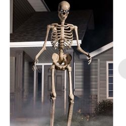 8 Foot Animated Skellington 