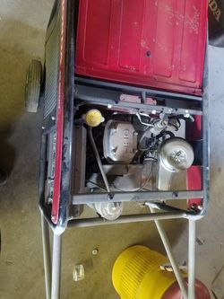 Honda es 6500 generator