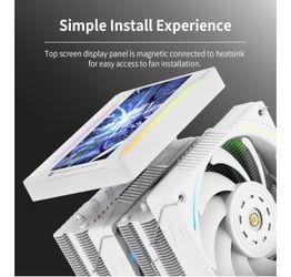 Thermalright Peerless Assassin 120 Vision MAX ARGB White CPU Air Cooler