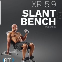 Weider Adjustable Slant Bench