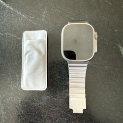 Apple Watch Ultra (1st Gen) with 46mm Link Bracelet