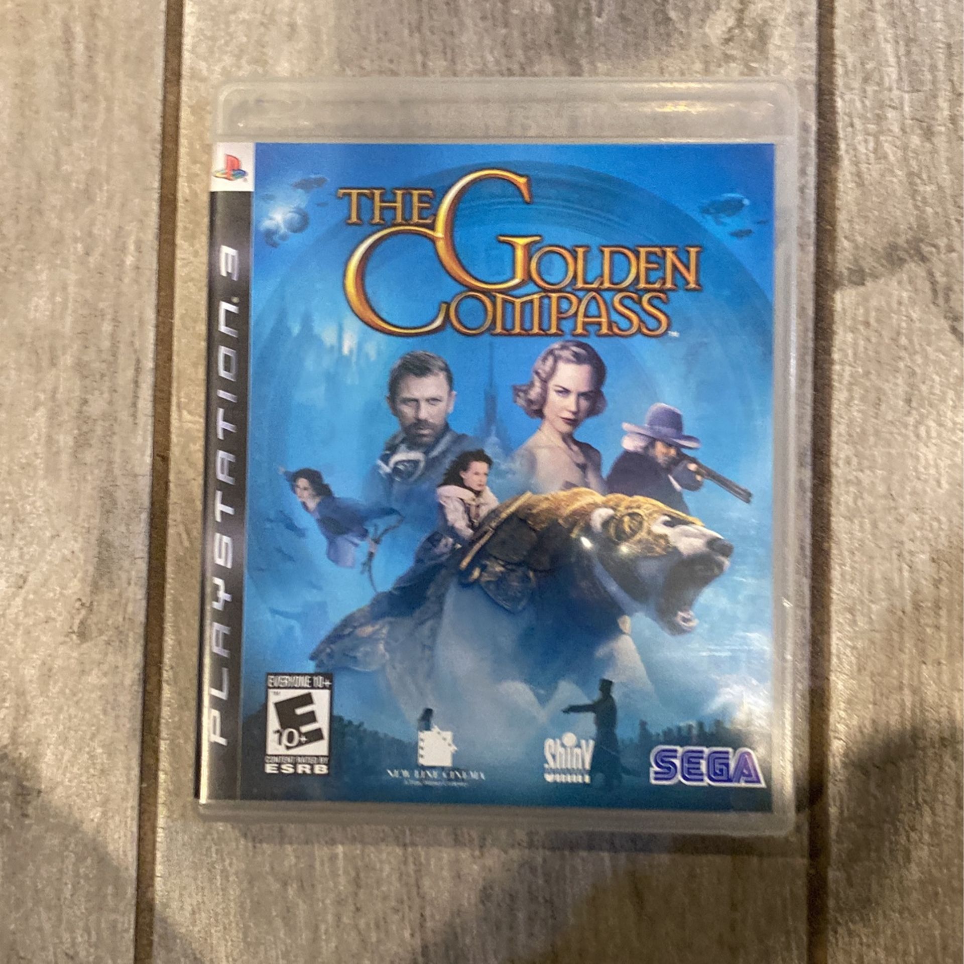 PS3 The Golden Compass